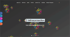 Desktop Screenshot of latinoconnection.org